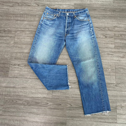 JEAN LEVIS 501 W34/34L