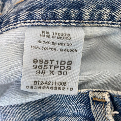JEAN WRANGLER Y2K 35W/30L - TFT VINTAGE SHOP