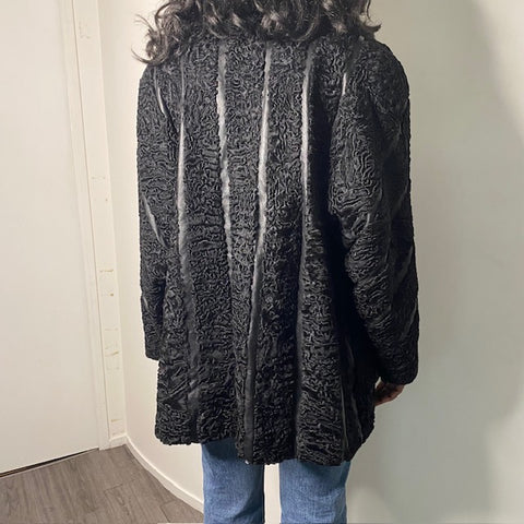 MANTEAU EN FOURRURE VINTAGE