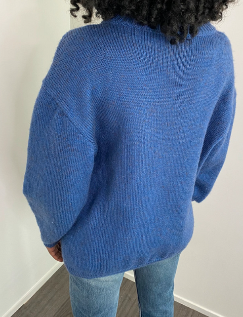 Cardigan vintage autrichien en laine. The Fashion Trustee Vintage