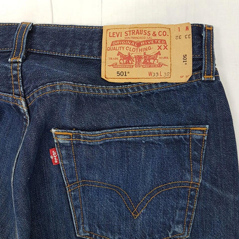JEAN LEVI'S W33/L32