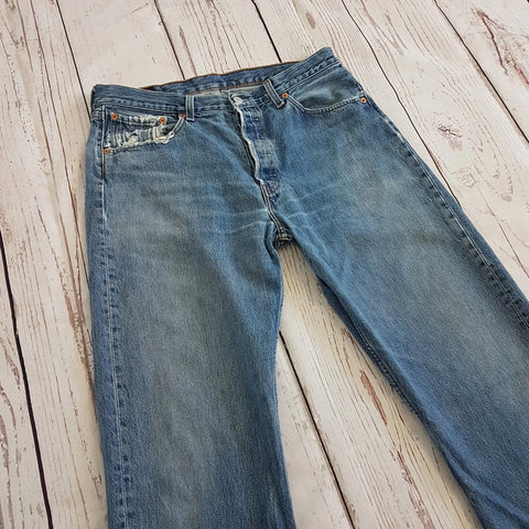 JEAN LEVI'S W33/L34 VINTAGE - TFT VINTAGE SHOP
