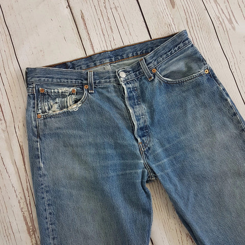 JEAN LEVI'S W33/L34 VINTAGE - TFT VINTAGE SHOP