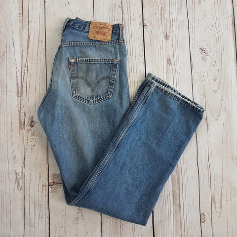 JEAN LEVI'S W33/L34 VINTAGE - TFT VINTAGE SHOP