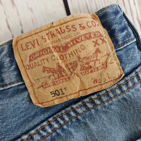 JEAN LEVI'S W33/L34 VINTAGE - TFT VINTAGE SHOP