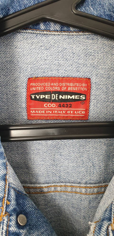 Veste vintage United Colors of Benetton - TFT VINTAGE SHOP
