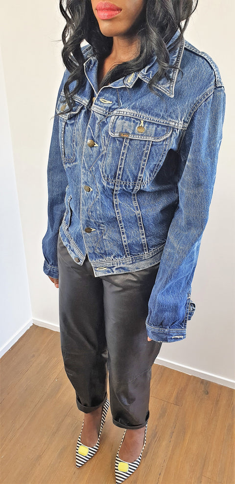 Veste en jean Lois - T.F.T Vintage Shop