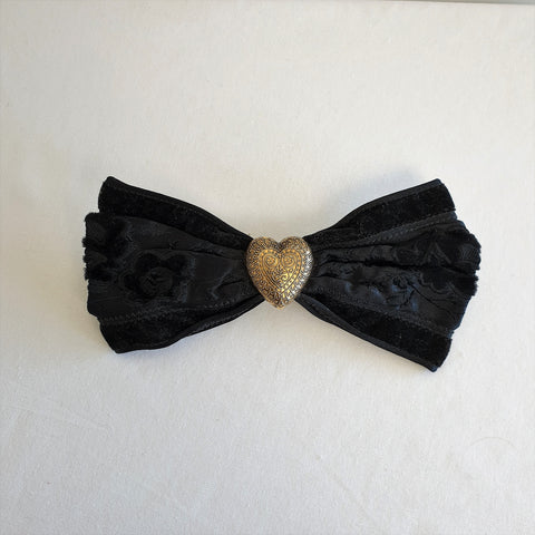 Barrette à cheveux vintage. TFT Vintage Shop
