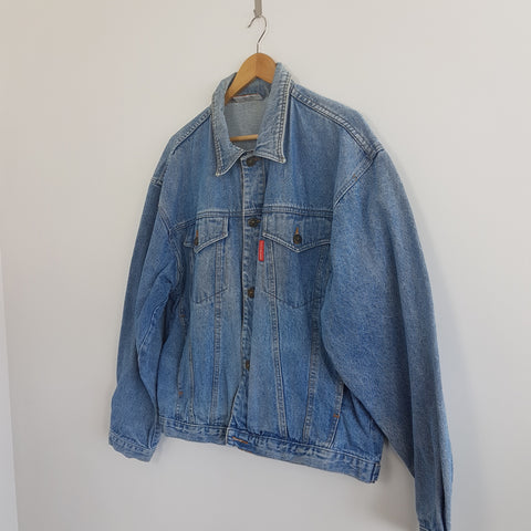 VESTE EN JEAN OVERSIZE