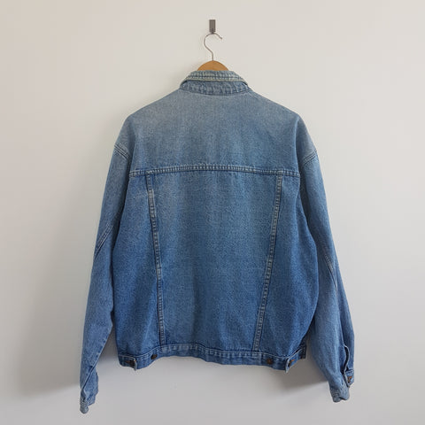 VESTE EN JEAN OVERSIZE