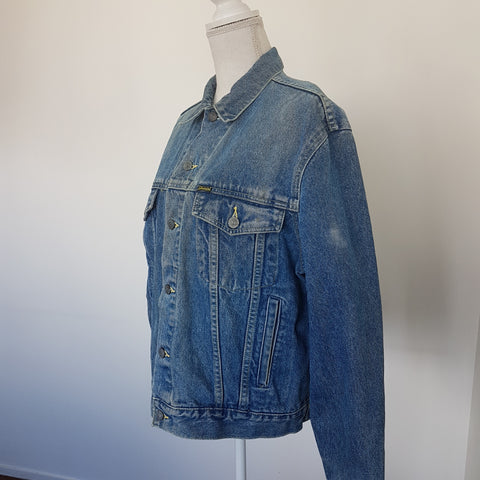 VESTE EN JEAN