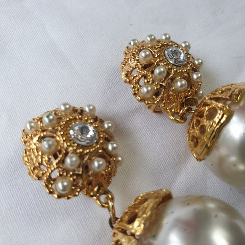 Boucles d'oreilles clips
