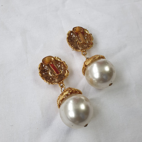 Boucles d'oreilles clips