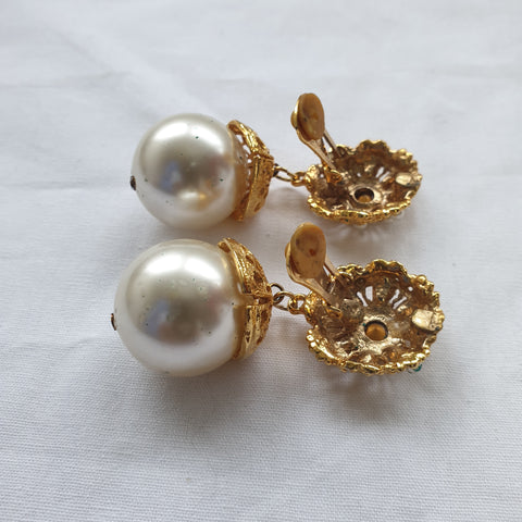 Boucles d'oreilles clips