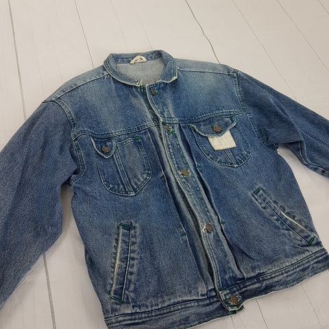 veste en jean vintage - TFT VINTAGE SHOP