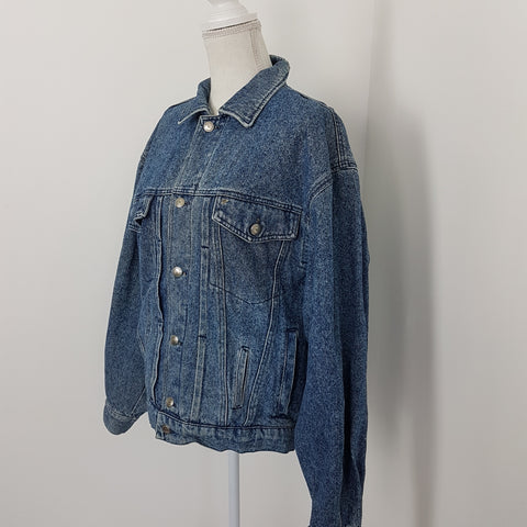 VESTE EN JEAN