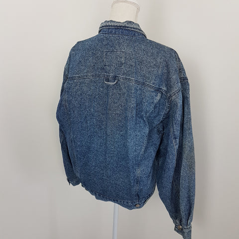 VESTE EN JEAN