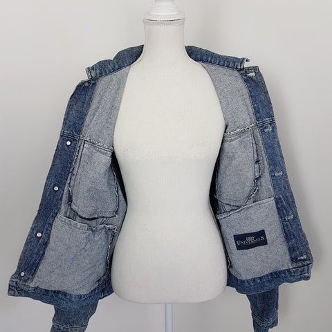 VESTE EN JEAN