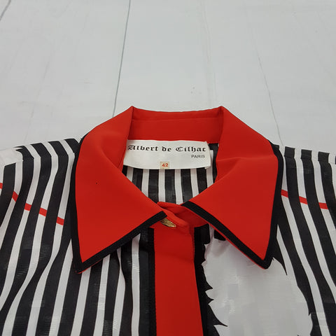 Chemise imprimée