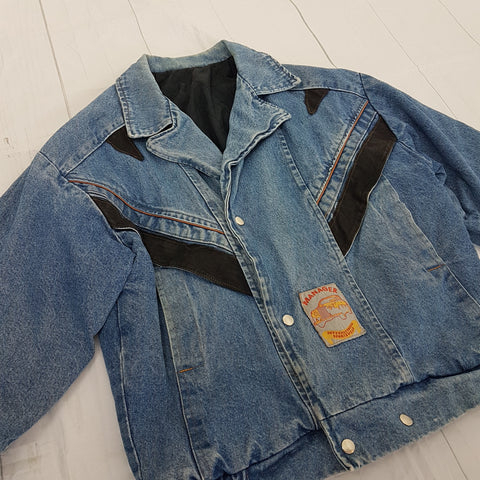 veste en jean vintage - TFT VINTAGE SHOP