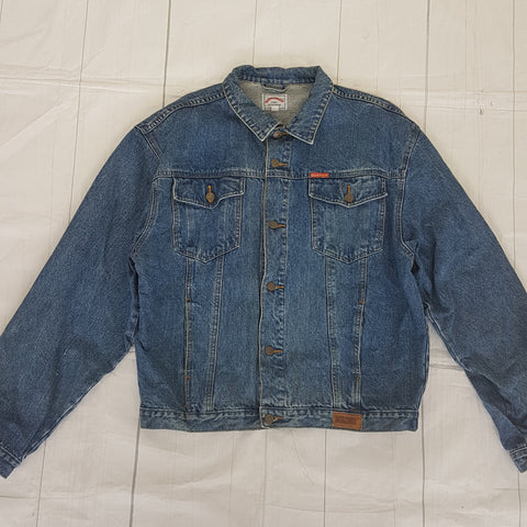 veste en jean vintage - TFT VINTAGE SHOP