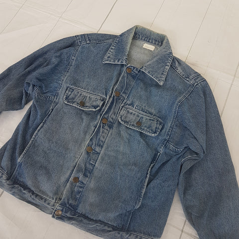 veste en jean vintage - TFT VINTAGE SHOP
