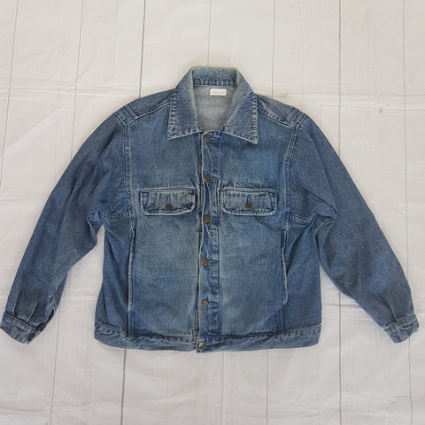veste en jean vintage - TFT VINTAGE SHOP