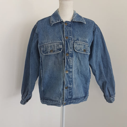 veste en jean vintage - TFT VINTAGE SHOP