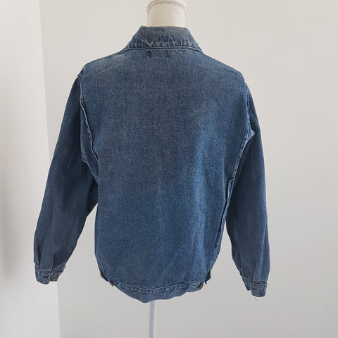 VESTE EN JEAN