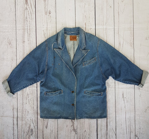 Veste en jean vintage. TFT Vintage Shop