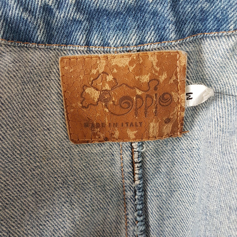VESTE EN JEAN OVERSIZE