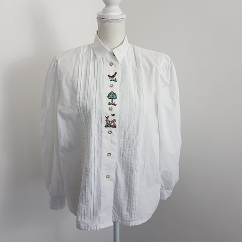 Blouse Autrichienne vintage - TFT VINTAGE SHOP