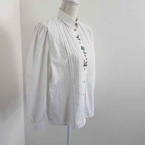 Blouse Autrichienne vintage - TFT VINTAGE SHOP