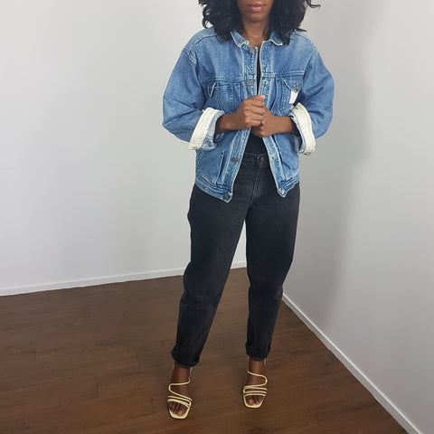 veste en jean vintage - TFT VINTAGE SHOP