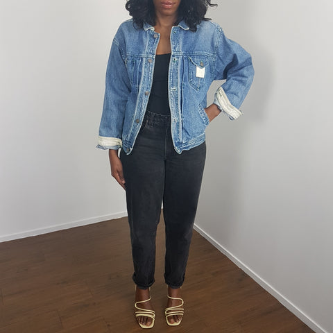 veste en jean vintage - TFT VINTAGE SHOP