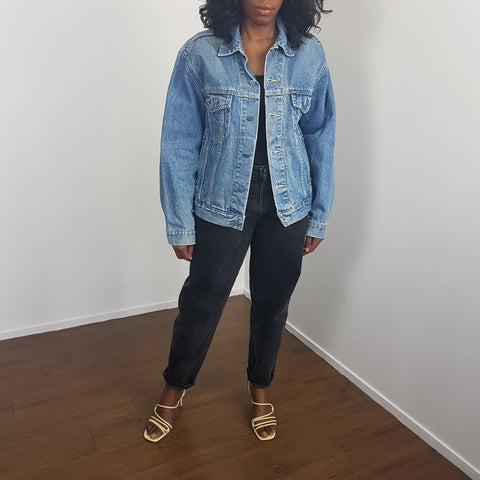 Veste en jean - T.F.T Vintage Shop