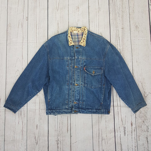 veste en jean vintage - TFT VINTAGE SHOP