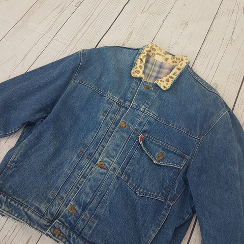 veste en jean vintage - TFT VINTAGE SHOP