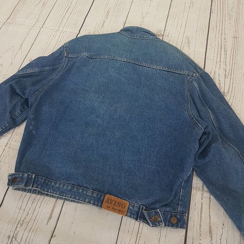 veste en jean vintage - TFT VINTAGE SHOP