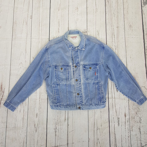 VESTE EN JEAN