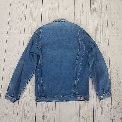 Veste en jean vintage La Poste - T.F.T Vintage Shop
