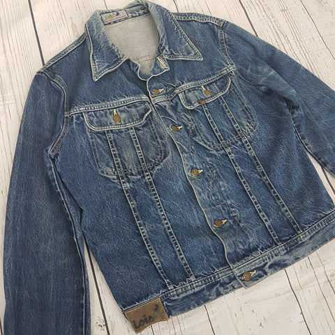 veste en jean vintage - TFT VINTAGE SHOP