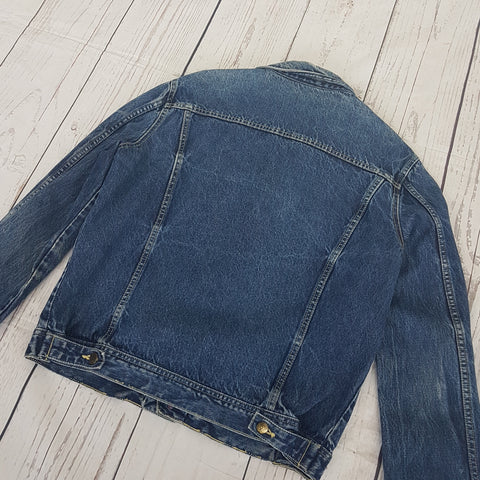 veste en jean vintage - TFT VINTAGE SHOP