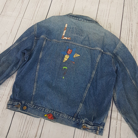 Veste en jean vintage - T.F.T Vintage Shop