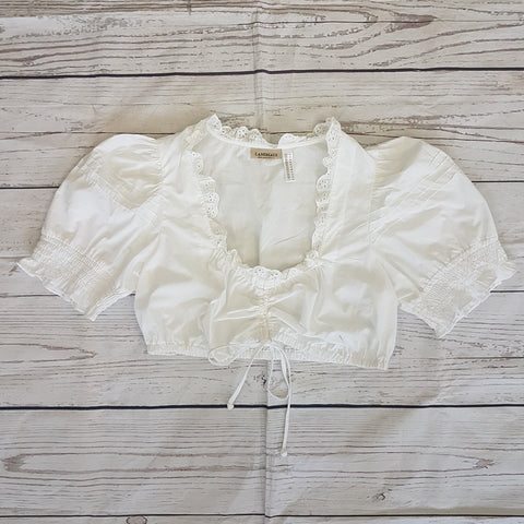 CROP TOP AUTRICHIEN - T.F.T VINTAGE SHOP