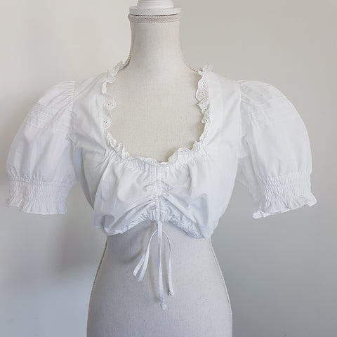 CROP TOP AUTRICHIEN - T.F.T VINTAGE SHOP