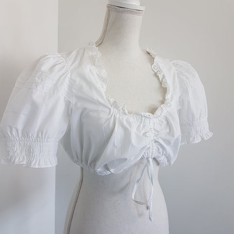 CROP TOP AUTRICHIEN - T.F.T VINTAGE SHOP