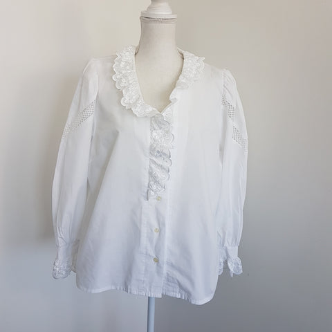 Blouse Autrichienne - TFT VINTAGE SHOP