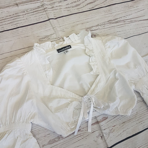 CROP TOP AUTRICHIEN - T.F.T VINTAGE SHOP