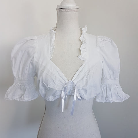 CROP TOP AUTRICHIEN - T.F.T VINTAGE SHOP